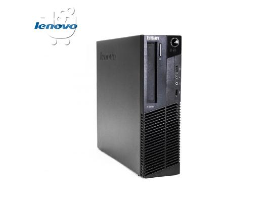 PoulaTo: SET G2 LENOVO M77 SFF AMD X2 220/4GB/250GB/DVDRW/WIN7PC